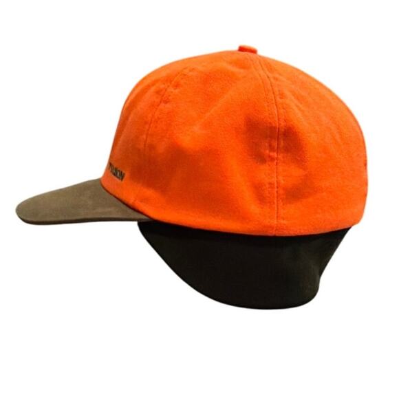 Filson Insulated Blaze/Tin Cloth Cap Size Large made in USA - Picture 2 of 8